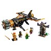 LEGO NINJAGO Legacy Boulder Blaster; Airplane Toy Featuring Collectible Figurines 71736 - image 2 of 4