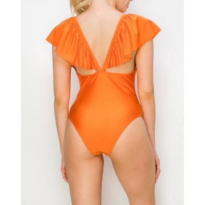 Women's Hot Summer V-Neck One Piece Swimsuit - And The Why