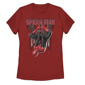 Women's Marvel Spider-Man: Far From Home Hang T-Shirt - 1 of 3