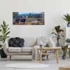 Stupell Industries Moose in River Mountain Scene Canvas Wall Art - 2 of 4