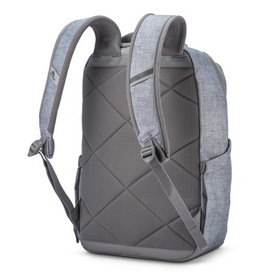Рюкзаки High Sierra Large Backpack with Device Sleeve and Adjustable Straps, Silver — фото 3