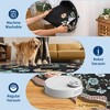 Farmhouse Washable Rug Floral Living Room Rug with Non Slip Rubber Backing, Foldable Floor Mats - 3 of 4