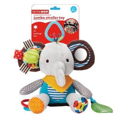 Skip Hop Bandana Buddies Stroller Toy - Elephant