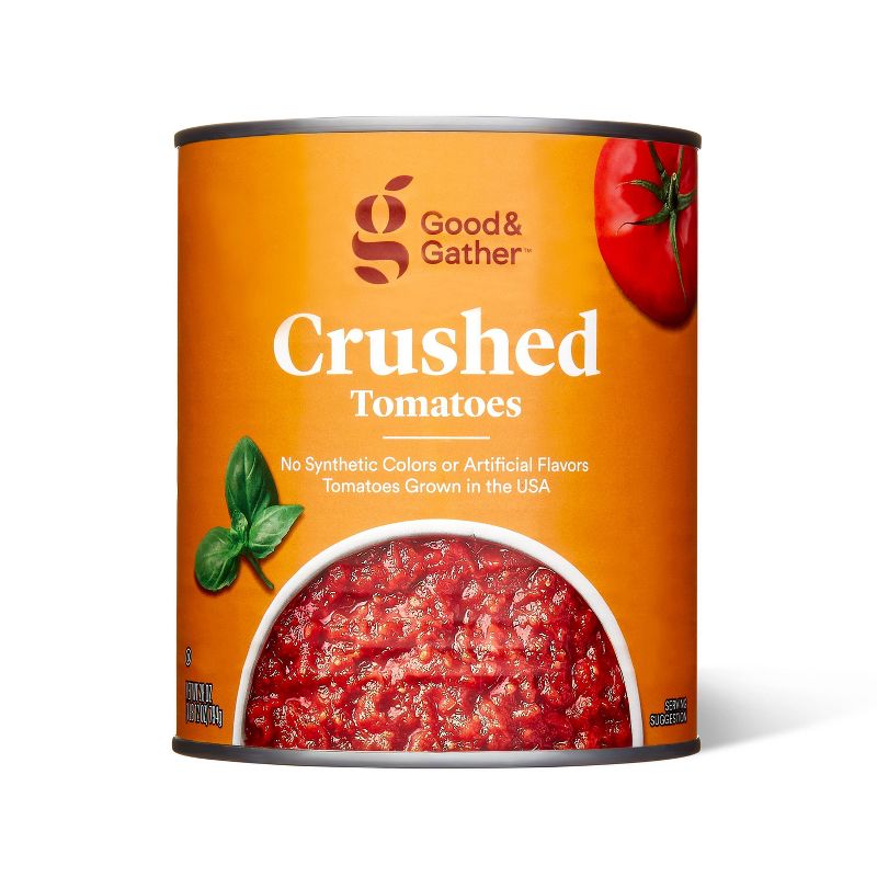 Crushed Tomatoes 28oz - Good &#38; Gather&#8482;, 1 of 6