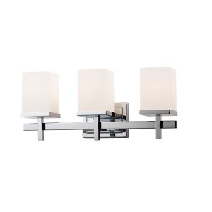Maxim Lighting Tetra 3 - Light Vanity in  Polished Chrome - 1 of 4