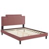 Modway Liva Platform, Twin, Dusty Rose - 2 of 4