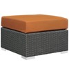 Modway Sojourn Outdoor Patio Sunbrella Ottoman - 2 of 4