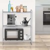 Apex Vanguards 3-Tier Silver Stackable Wire Pantry Organizer - 2 of 3