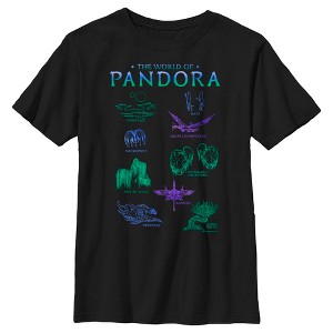 Boy's Avatar The World of Pandora T-Shirt - 1 of 4