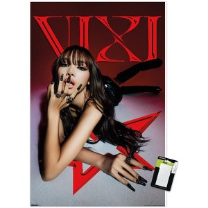 Trends International LISA - VIXI Red Star Unframed Wall Poster Prints - 1 of 4