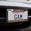 Loyola Chicago Ramblers Logo Full Size Standard License Plate Metal Frame - 2 of 4