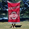 NCAA Ohio State Buckeyes 30" x 60" Beach Towel - 2 of 3