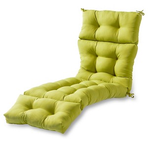 Kensington Garden Outdoor Chaise Lounge Cushion - 1 of 4