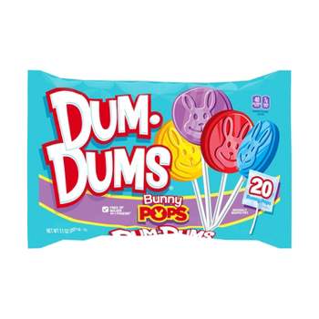 Dum Dums Easter Bunny - 20ct/7.1oz