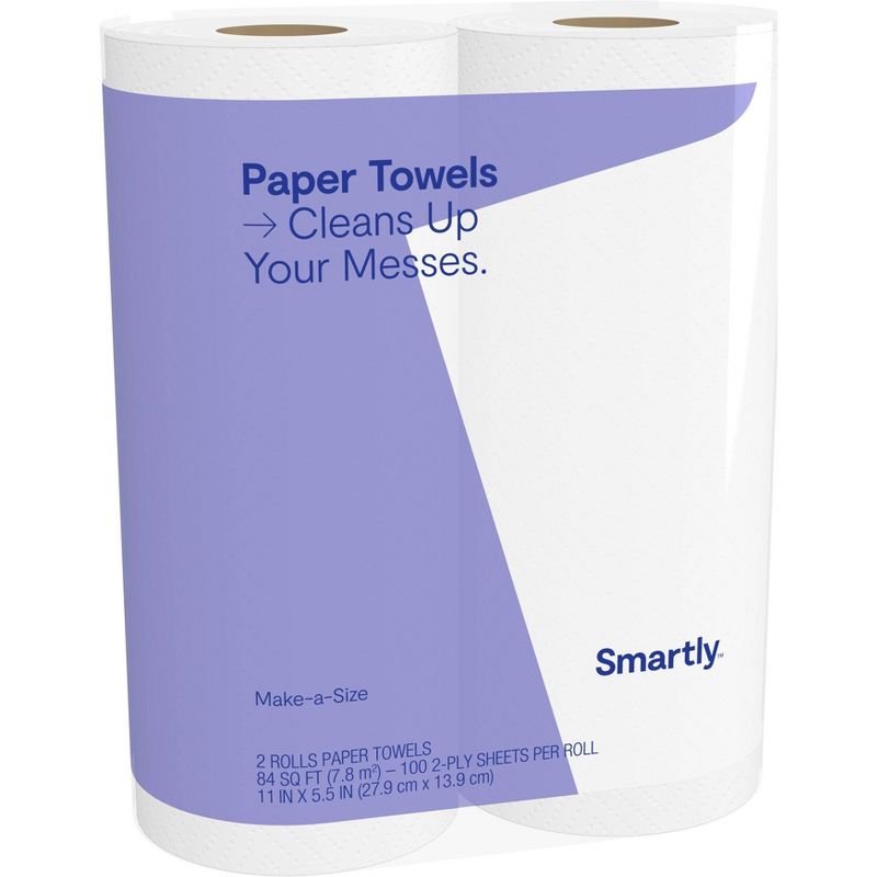 Make-A-Size Paper Towels - Smartly™, 3 of 7