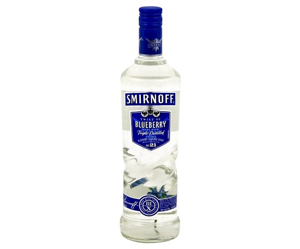 Smirnoff&#174; Blueberry Vodka - 750mL Bottle