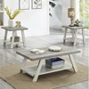 Dexmalle Athens Contemporary 3-Piece Wood Shelf Coffee Table Set - 4 of 4