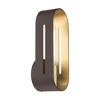 Livex Lighting Rave 1 - Light Wall Light in  Bronze/Antique Brass - 4 of 4