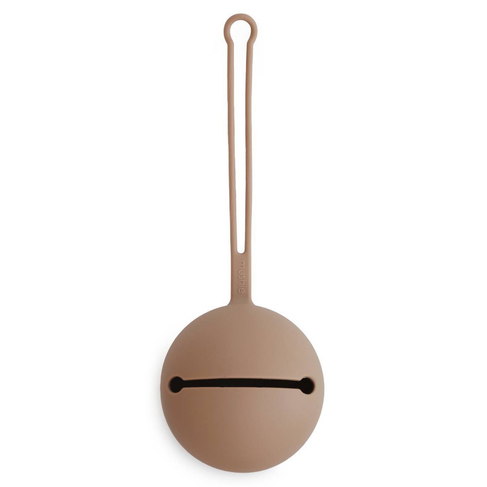 Photos - Other for Feeding Mushie Pacifier Case - Natural