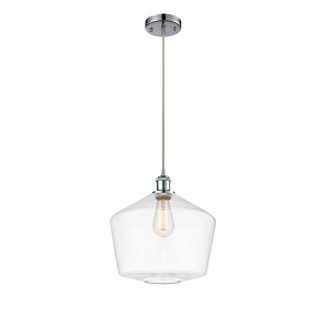 Cindyrella - 1 Light Cord Hung Mini Pendant In Industrial Style-13.5 Inches Tall and 12 Inches Wide - 1 of 1
