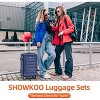 LLHZSY Hardshell Rugged Travel Suitcase Set - 2 of 4