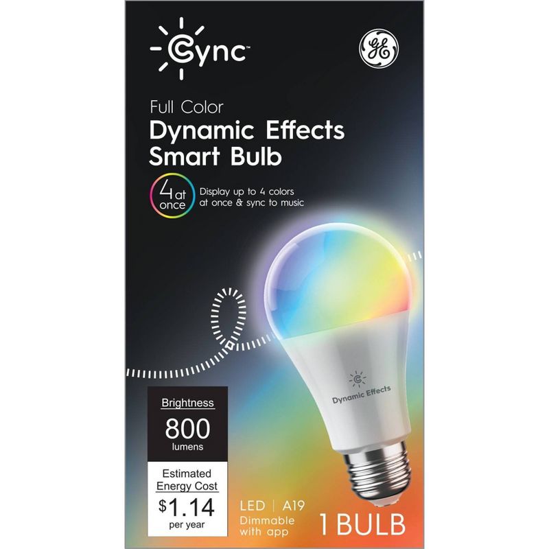 General Electric Cync Dynamic Effects Aline Bulb, 1 of 7