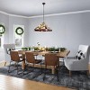 Chloe Lighting Vincent Mission Tiffany-Style Blackish Bronze 2 Light Pendant 18 Inch Wide - 3 of 4