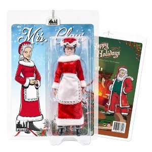 Mrs. Claus 8 Inch Retro Action Figure [2018 Edition] - 1 of 2