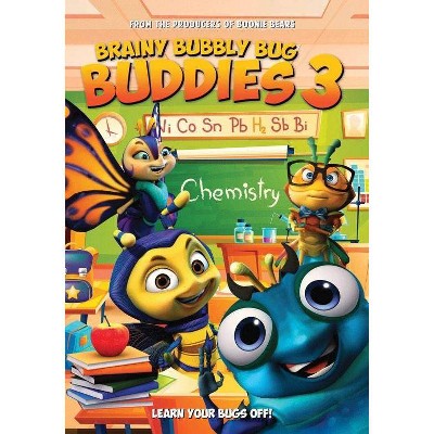 Brainy Bubbly Bug Buddies 3 (DVD)(2019)