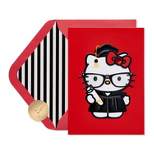 Graduation Card Hello Kitty Grad - PAPYRUS
