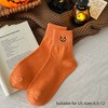 Anna-Kaci Women's 3-Pack Crew Socks with Ribbed Cuffs in Festive Halloween Design - 3 of 4