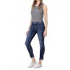 Women's Wo's Mid Rise Skinny Jeans - LOVERVET - 3 of 4