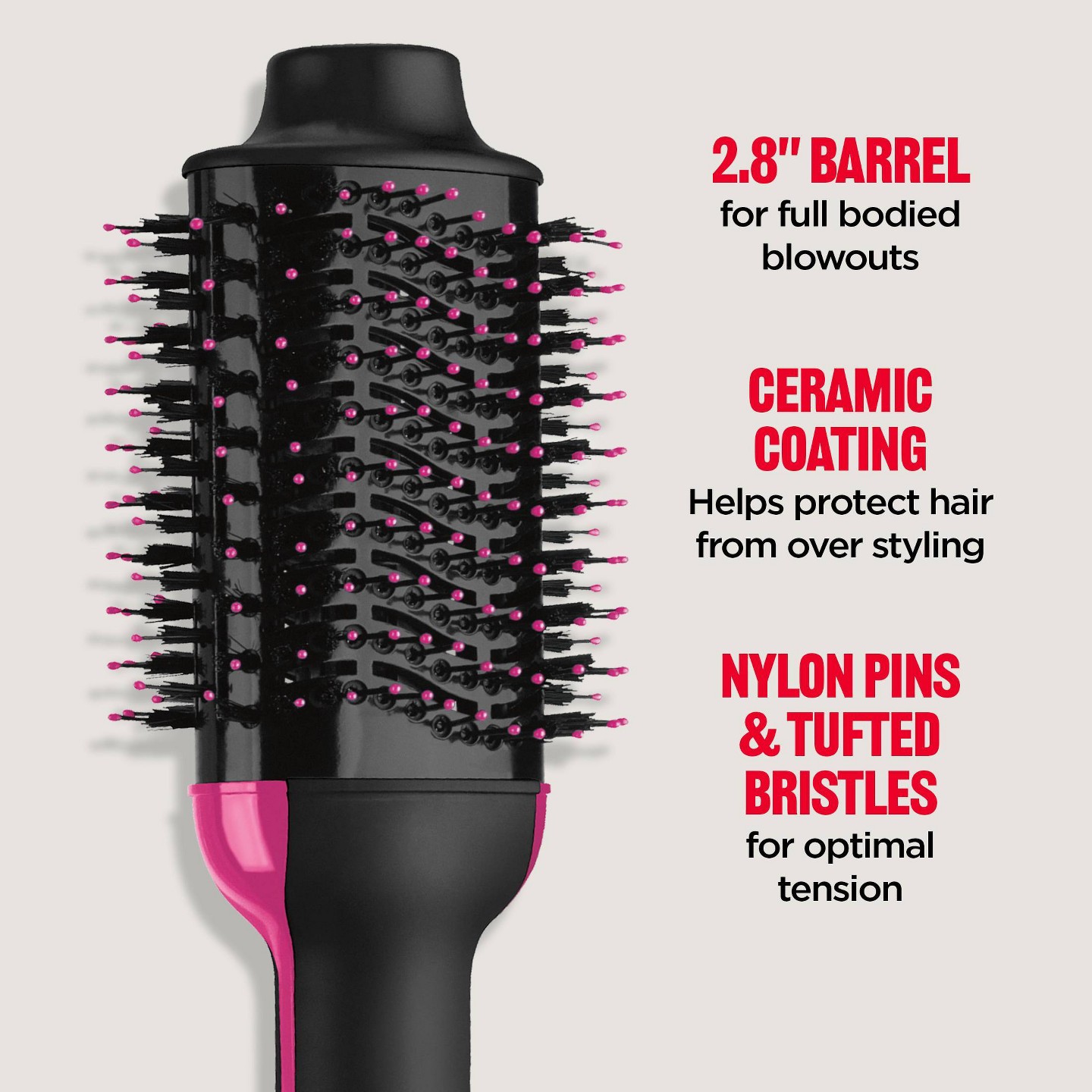 Фен-щётка Revlon One-Step Volumizer, Black, цвет: Чёрный — фото 4