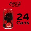 Coca-Cola Zero Sugar Soda - 24pk/12 fl oz Cans - 4 of 4