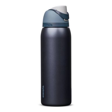 Owala 40 fl oz Stainless Steel FreeSip Water Bottle - Blue Steel