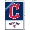 Trends International MLB Cleveland Guardians - Logo 22 Unframed Wall Poster Prints - 3 of 4
