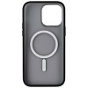 Verizon Slim Sustainable Case for MagSafe for iPhone 14 Pro Max - Smoke (Black) - 3 of 3