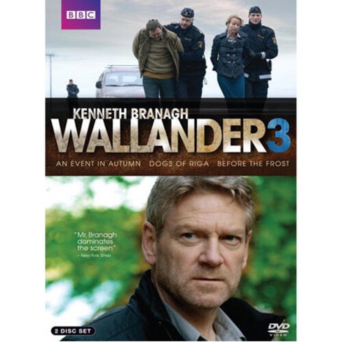 Wallander 3 (an Event In Autumn / Dogs Of Riga / Before The Frost) (dvd)(2012)  : Target