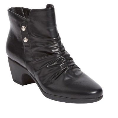 Comfortview Women's The Mabelle Bootie (Wide Widths Available)