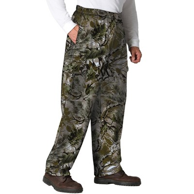 KingSize Tall Thermal-Lined Cargo Pants