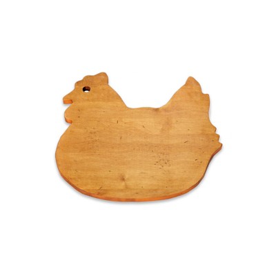 JK  Adams Maple Wood Chicken Novelty Board