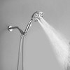 Wall Mount Handheld Shower Head 1.8 GPM Extra Long Stainless Steel Hose and Adjustable Bracket - 4 of 4