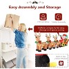 VINGLI 8FT Christmas Decorations Outdoor Inflatable Lighted Decor， Decoration with Electric Blower, Deer Sleigh - 4 of 4