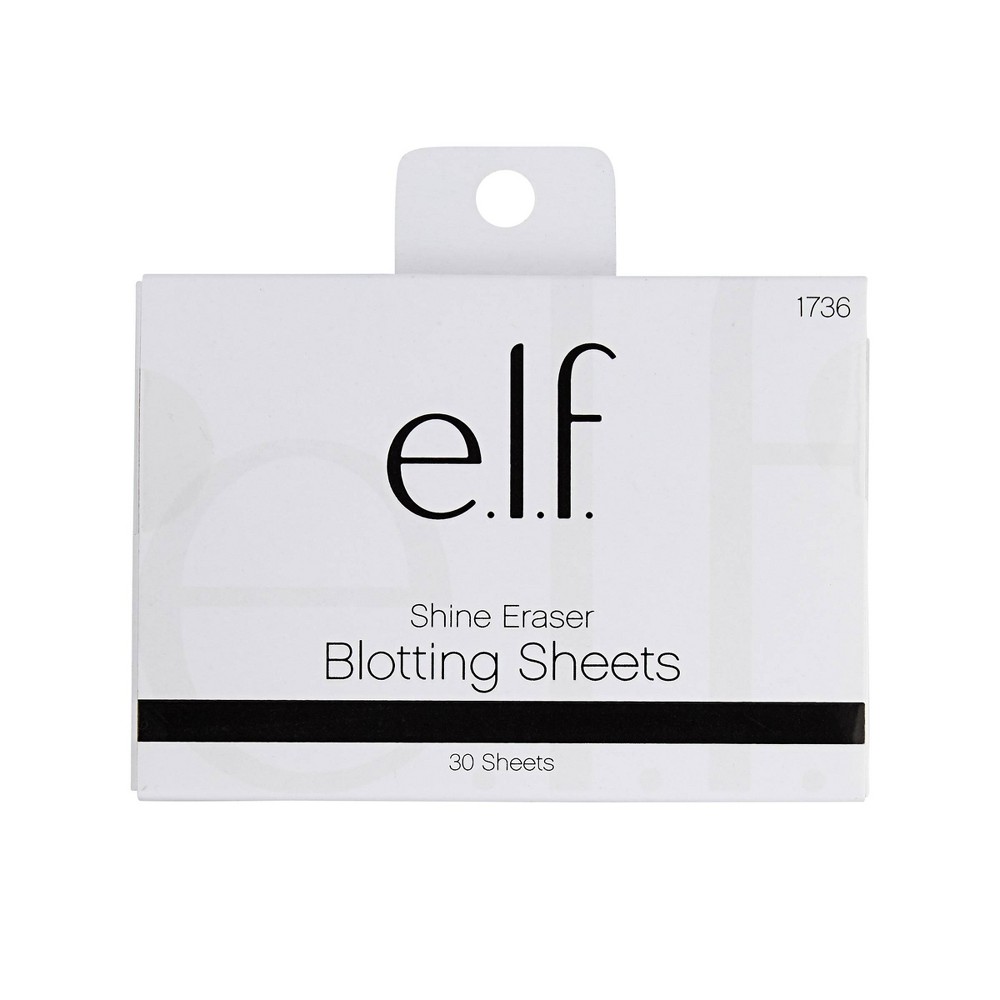 e.l.f. Shine Eraser Sheets, 30 Ct