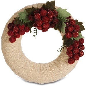 Pavilion Gift Company - Napa Valley - 6" Wreath - Wreaths - 1 of 4