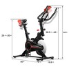 Indoor Exercise Bike Fitness Cardio W/4-way Adjustable Seat - 2 of 4
