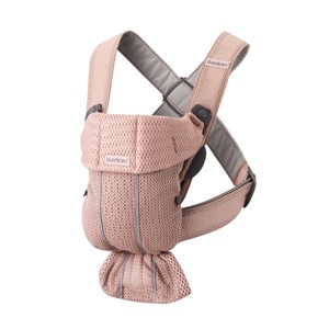 BabyBjörn Baby Carrier Mini Mesh - Dusty Pink - 1 of 4