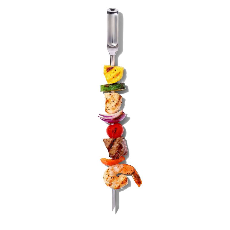 OXO 6pc Grilling Skewer Set, 6 of 12