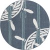 Unique Loom Outdoor Coastal Collection Area Rug - Helm - 2 of 4