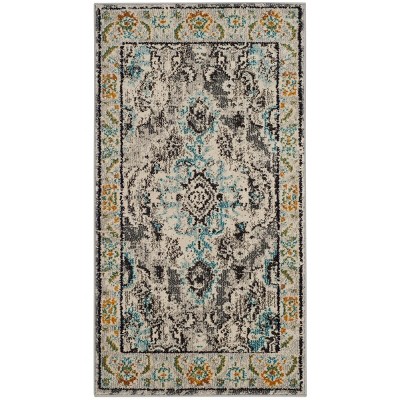 Monaco MNC243 Power Loomed Indoor Rugs - Safavieh